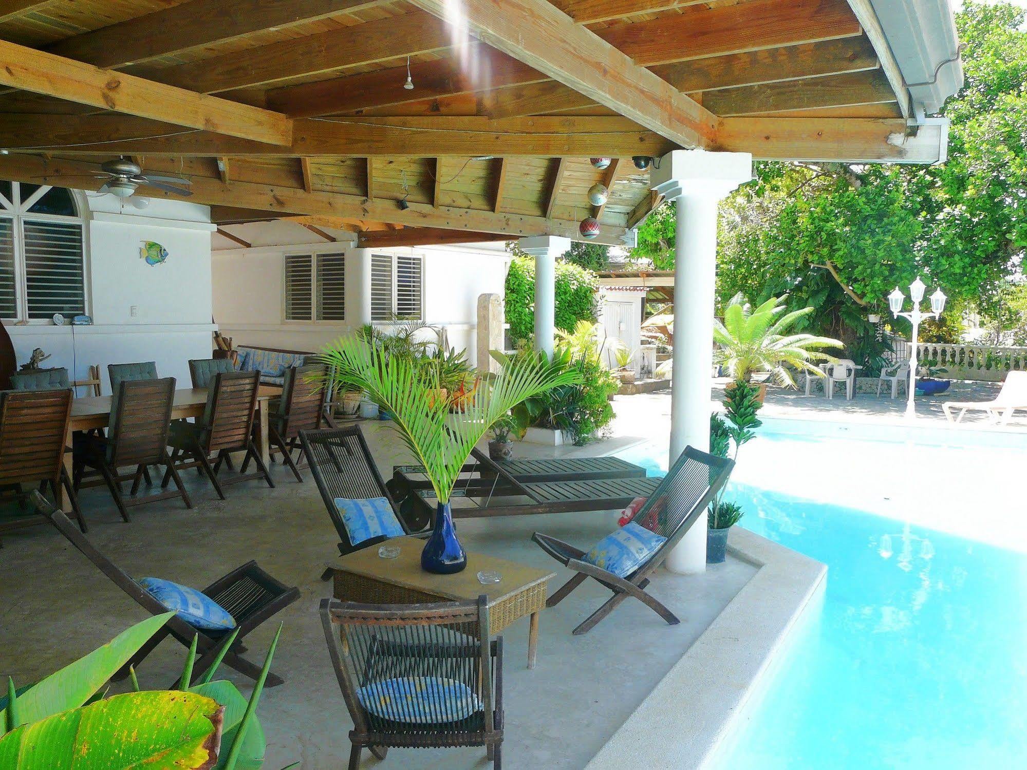 Vlc Guesthouse Sosua La Mulata Buitenkant foto